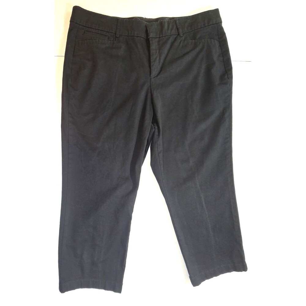 JM Collection Capris Pants Womens  16W Stretch ThichkSturdy Waistband Casual